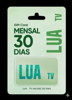 Gift Card Lua - Mensal